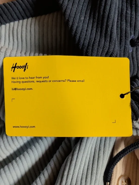 Men's NWT Colorblock Hooded Button-Up Shirt Jacket in Navy, Light Blue, Cream - Picture 7 of 7